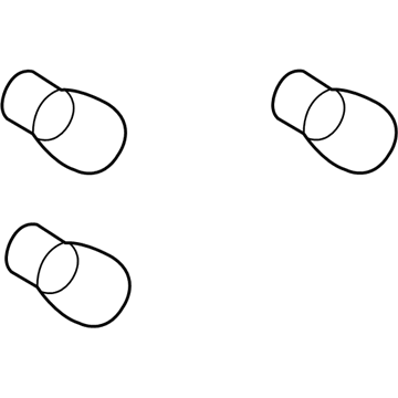 Volkswagen Eos Car Bulbs - N-017-732-2