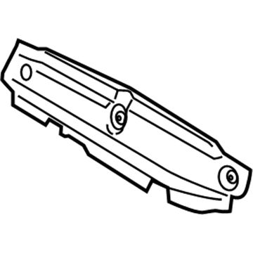 Volkswagen 3AA-863-994-A Sound Absorber Volkswagen 3AA-863-994-A Sound Absorber