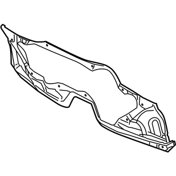 Volkswagen 3C0-802-165 Frame Volkswagen 3C0-802-165 Frame