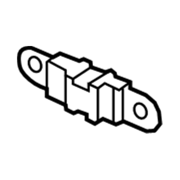 Volkswagen CC Fuse - N-105-255-06