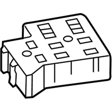 Volkswagen Touareg Relay - 7L0-937-503-D