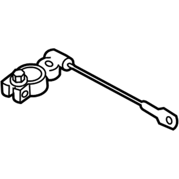Volkswagen CC Battery Cable - 3C0-971-225