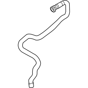 Volkswagen e-Golf Water Hose - 5QE-122-058-K