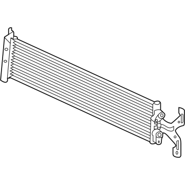 Volkswagen Transmission Oil Cooler - 3QF-317-019-D