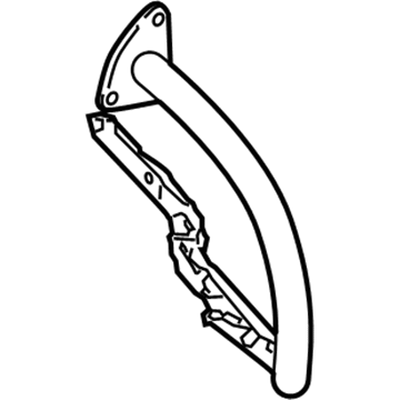 Volkswagen CC Liftgate Hinge - 3C8-827-301-A