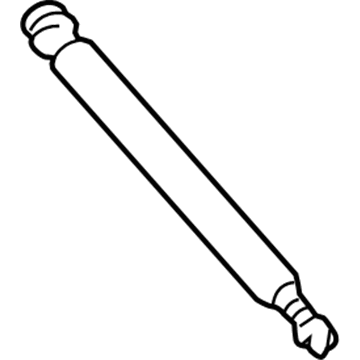 Volkswagen Liftgate Lift Support - 3C8-827-550