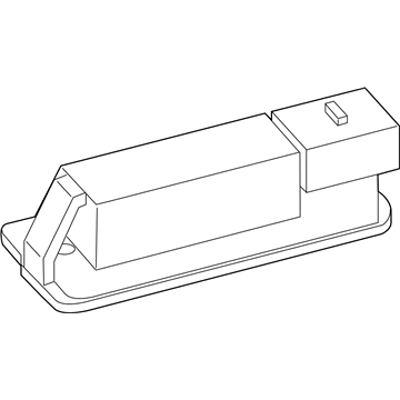 Volkswagen Eos Car Bulbs - 1K8-943-021-D