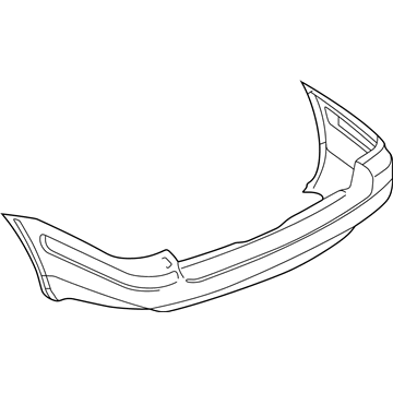 Volkswagen Passat Bumper Cover - 3B9-807-417-GRU
