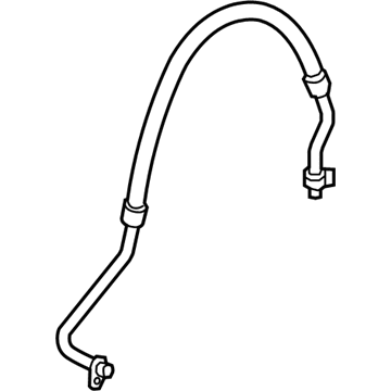 Volkswagen Golf Alltrack A/C Hose - 5Q0-816-721-AG