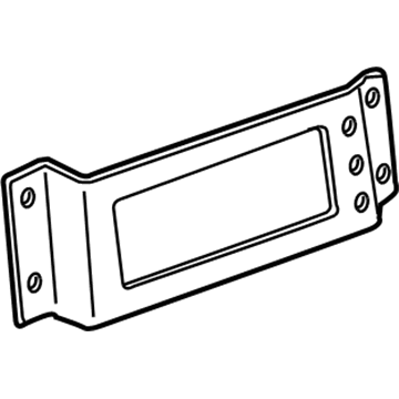 Volkswagen 7B0-906-214-A ECM Mount Bracket Volkswagen 7B0-906-214-A ECM Mount Bracket
