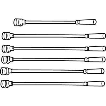 Volkswagen 7B0-905-409 Cable Set Volkswagen 7B0-905-409 Cable Set