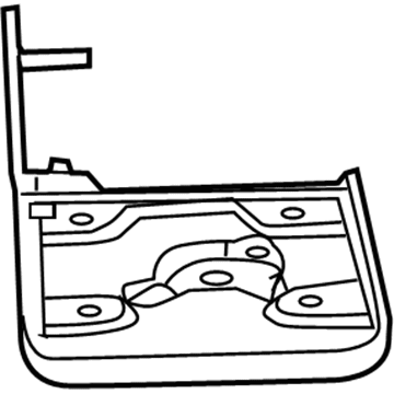 Volkswagen 7B0-422-845 Ignition Coil Bracket Volkswagen 7B0-422-845 Ignition Coil Bracket