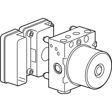 Volkswagen Brake Fluid Pump - 561-614-517-J-BEF