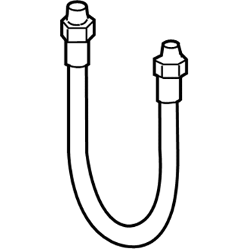 Volkswagen Phaeton Brake Line - 3D0-611-701-G