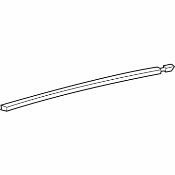 Volkswagen Door Seal - 575-837-471-A