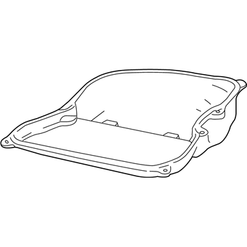 Volkswagen Beetle Transmission Pan - 09G-321-361