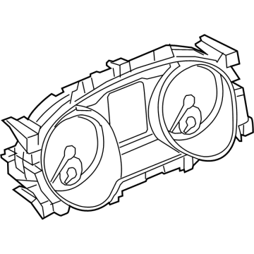 Volkswagen Tiguan Tachometer - 5NA-920-850-E
