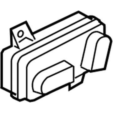 Volkswagen Rabbit Seat Switch - 8E0-959-748-A