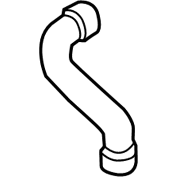Volkswagen Touareg Cooling Hose - 059-121-103-C