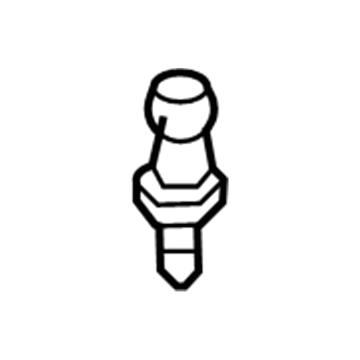 Volkswagen 06A-103-951 Cover Stud Volkswagen 06A-103-951 Cover Stud