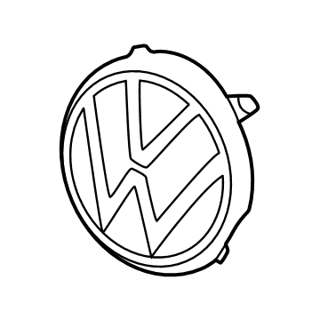 Volkswagen ID.4 Emblem - 11A-853-601-A-AWA