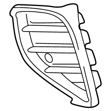 Volkswagen ID.4 Grille - 11A-807-764-XN9