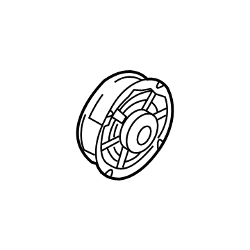 Volkswagen Taos Car Speakers - 6C0-035-710