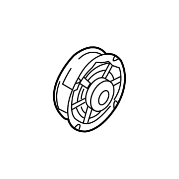 Volkswagen Jetta Car Speakers - 17A-035-453