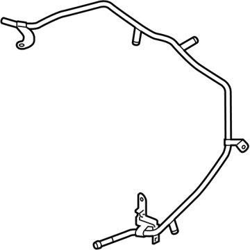 Volkswagen 06K-121-075-BH Tube Volkswagen 06K-121-075-BH Tube