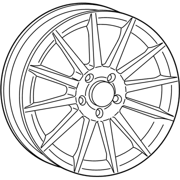 Volkswagen 5G0-601-025-G-88Z