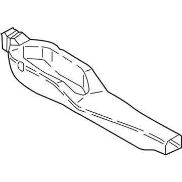 Volkswagen Tiguan Air Duct - 5NA-819-633