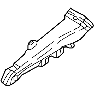 Volkswagen Tiguan Air Duct - 5TB-819-151