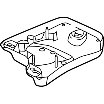 Volkswagen 5C0-131-331 Tank Shield Volkswagen 5C0-131-331 Tank Shield