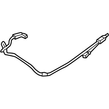 Volkswagen 5C0-131-984-E Connector Hose