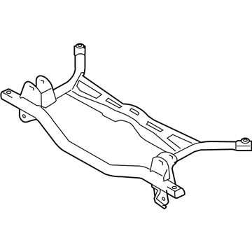 Volkswagen Golf Rear Crossmember - 1K0-505-315-BM