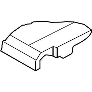 Volkswagen Seat Cushion - 5NN-888-375
