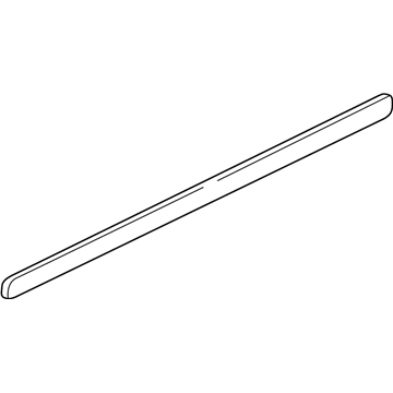 Volkswagen Jetta Door Moldings - 1J4-853-516-G-GRU