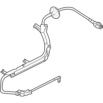 Volkswagen Passat Battery Cable - 3B7-971-225-D