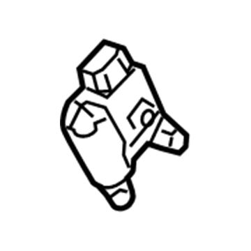 Volkswagen Eos Heater Control Valve - 3C0-907-511-S