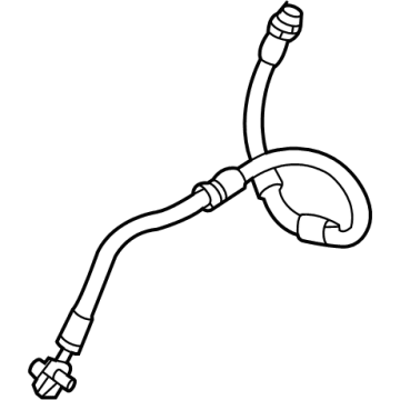 Volkswagen Brake Line - 1EA-611-701-B