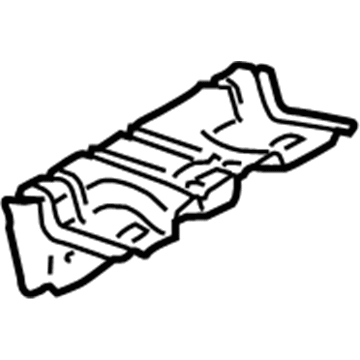 Volkswagen 1K0-858-687-F