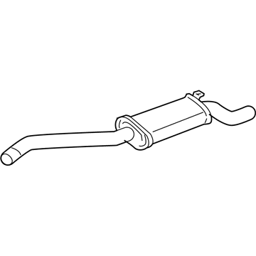 Volkswagen EuroVan Exhaust Pipe - 074-253-609-AB