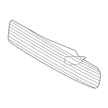 Volkswagen Side Marker Light - 1C0-945-072-K