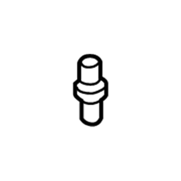 Volkswagen Eos HVAC Pressure Switch - 1K0-959-126-E