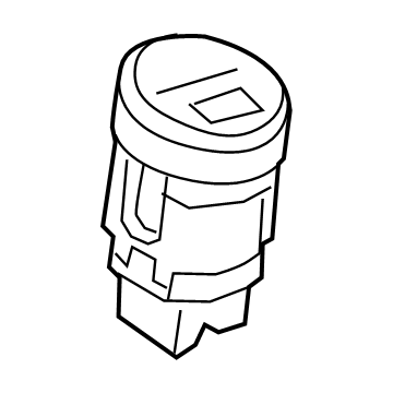 Volkswagen Arteon Ignition Lock Assembly - 3G1-959-839-WZU
