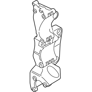 Volkswagen Alternator Bracket - 06G-903-141-B