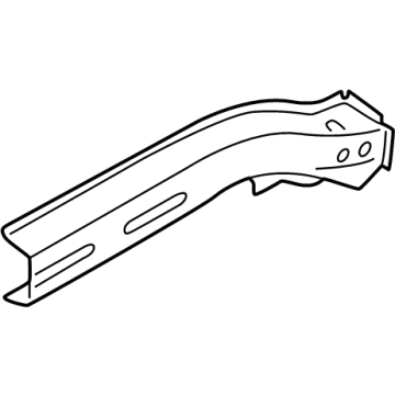Volkswagen Taos Frame Rail - 5QM-803-106