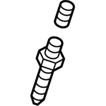 Volkswagen Brake Bleeder Screw - 7L6-615-273