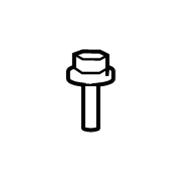 Volkswagen Radiator Drain Plug - 7L0-121-954