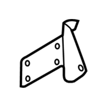 Volkswagen Touareg Radiator Support - 7L6-121-079-L